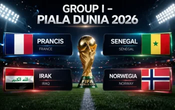 Tchouaméni Absen, Prancis Siap Hadapi Irak di Piala Dunia 2026