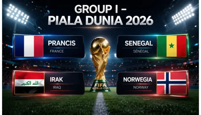 Tchouaméni Absen, Prancis Siap Hadapi Irak di Piala Dunia 2026