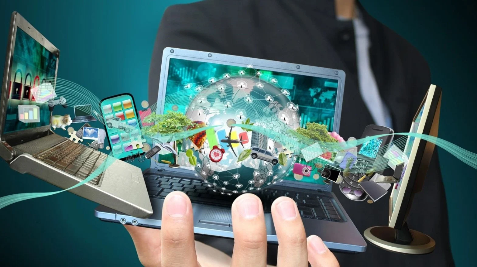Teknologi Membuat Kehidupan Lebih Mudah: Dari USB Hingga Permainan