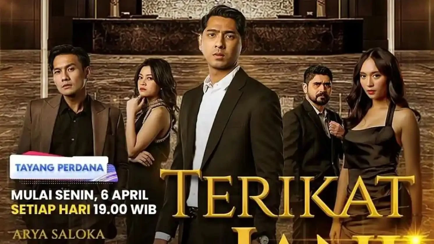 Terikat Janji: Sinetron Penuh Aksi dan Drama yang Membuat Penonton Terpaku