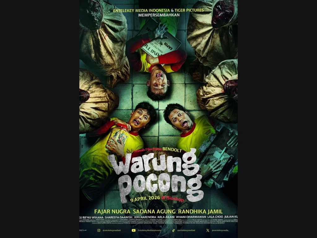 Teror Pocong dan Film Horor Indonesia: Antara Kengerian dan Hiburan