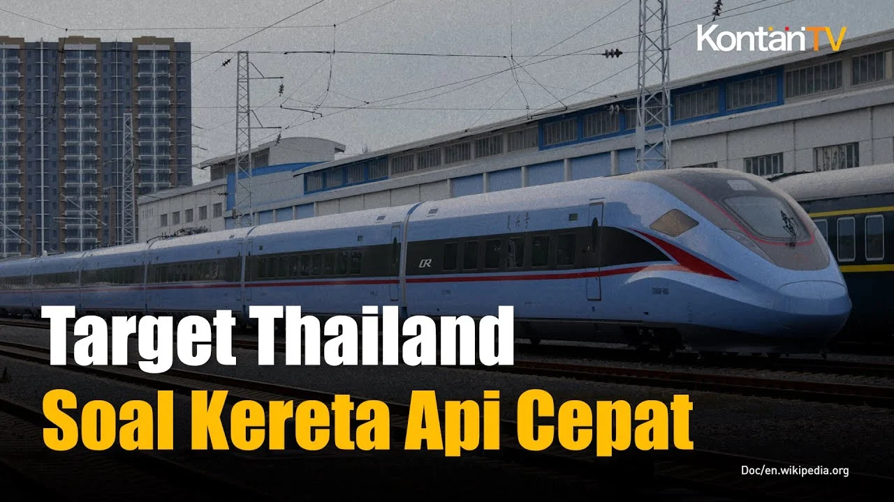Thailand Melangkah Maju: Dari Industri Kelapa Aromatik Hingga Jalur Kereta Api Berkecepatan Tinggi