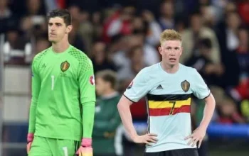 Thibaut Courtois dan Kevin De Bruyne Siap Membela Belgia di Piala Dunia 2026