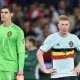 Thibaut Courtois dan Kevin De Bruyne Siap Membela Belgia di Piala Dunia 2026