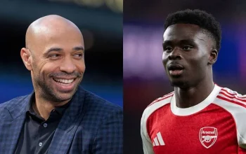 Thierry Henry dan Bukayo Saka: Dua Generasi Sepakbola Inggris