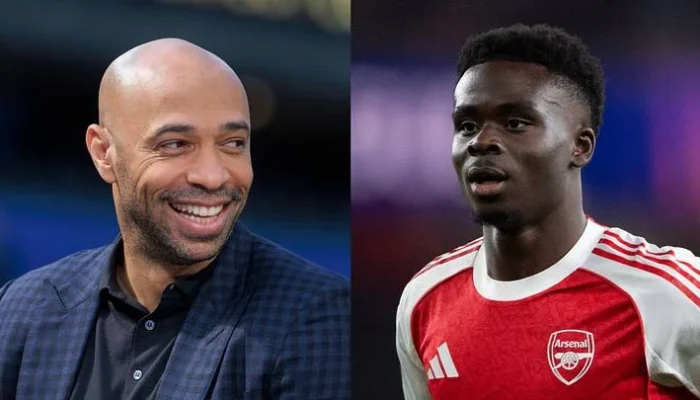 Thierry Henry dan Bukayo Saka: Dua Generasi Sepakbola Inggris