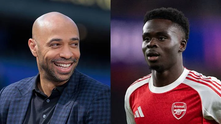 Thierry Henry dan Bukayo Saka: Dua Generasi Sepakbola Inggris
