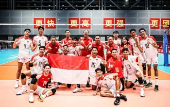 Tim Nasional Bola Voli Putra Indonesia: Membangun Masa Depan yang Cerah