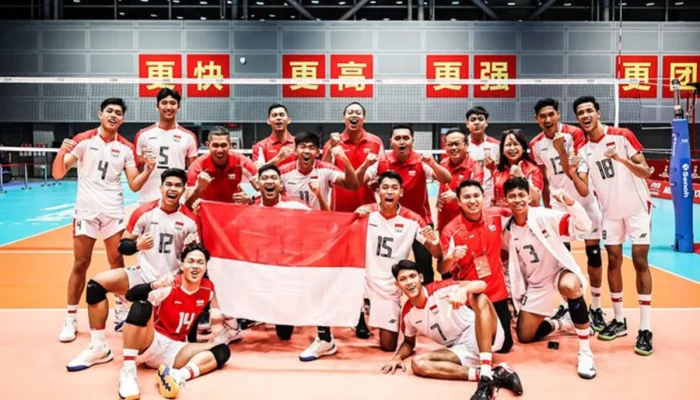 Tim Nasional Bola Voli Putra Indonesia: Membangun Masa Depan yang Cerah