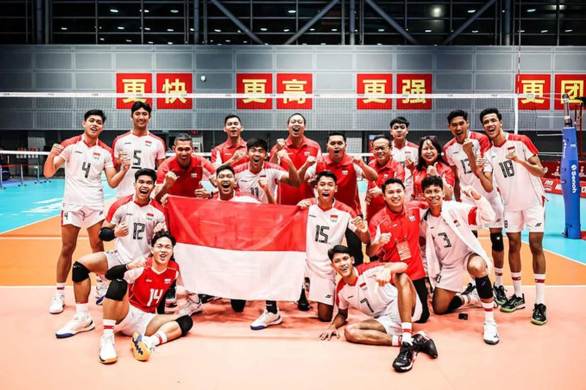 Tim Nasional Bola Voli Putra Indonesia: Membangun Masa Depan yang Cerah