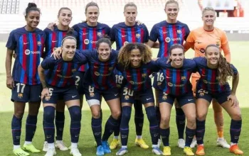 Tim Sepak Bola Wanita Barcelona dan Pemain Terkemuka Dunia