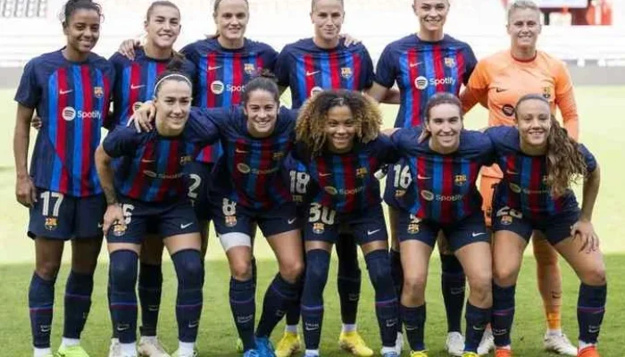 Tim Sepak Bola Wanita Barcelona dan Pemain Terkemuka Dunia