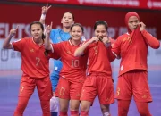 Timnas Futsal Putri Indonesia Siap Menghadapi Tiongkok di Piala Asia Wanita 2025