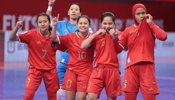 Timnas Futsal Putri Indonesia Siap Menghadapi Tiongkok di Piala Asia Wanita 2025