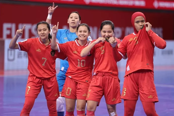 Timnas Futsal Putri Indonesia Siap Menghadapi Tiongkok di Piala Asia Wanita 2025