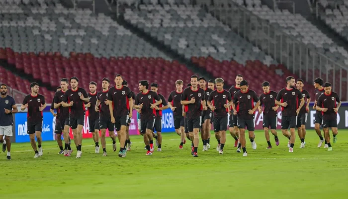 Timnas Indonesia Mengalahkan Mozambik 1-0 Berkat Gol Ole Romeny
