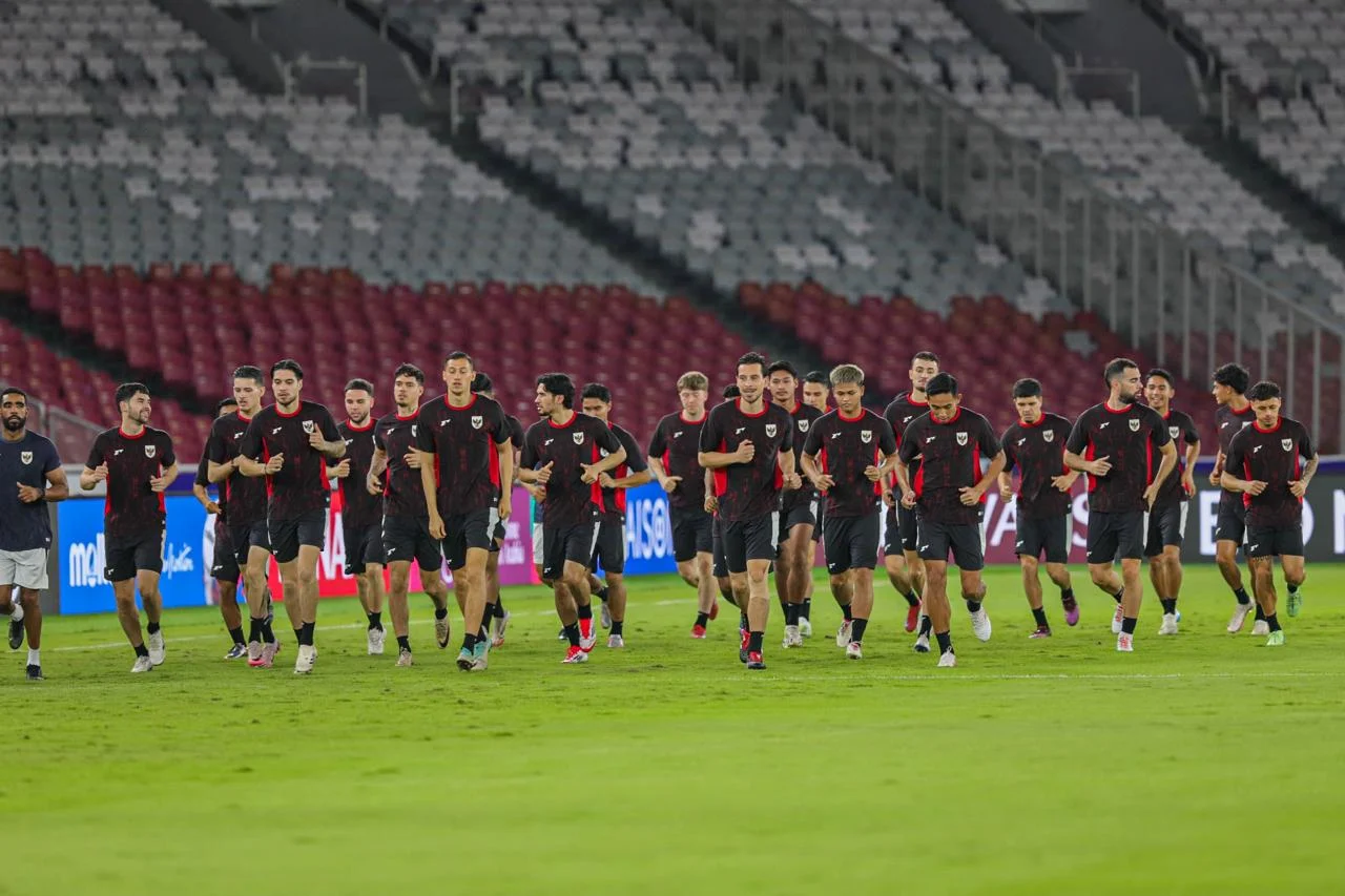Timnas Indonesia Mengalahkan Mozambik 1-0 Berkat Gol Ole Romeny