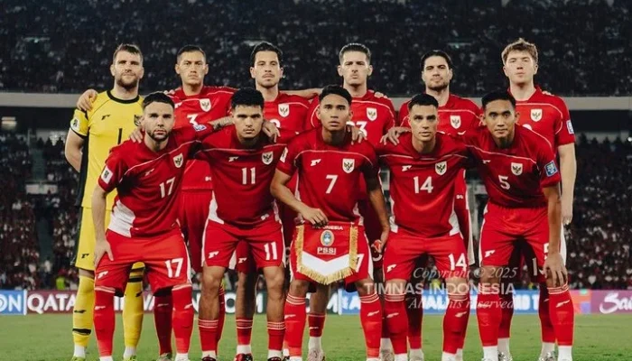 Timnas Indonesia Naik Empat Peringkat ke Posisi 118 Dunia Setelah Mengalahkan Oman dan Mozambik