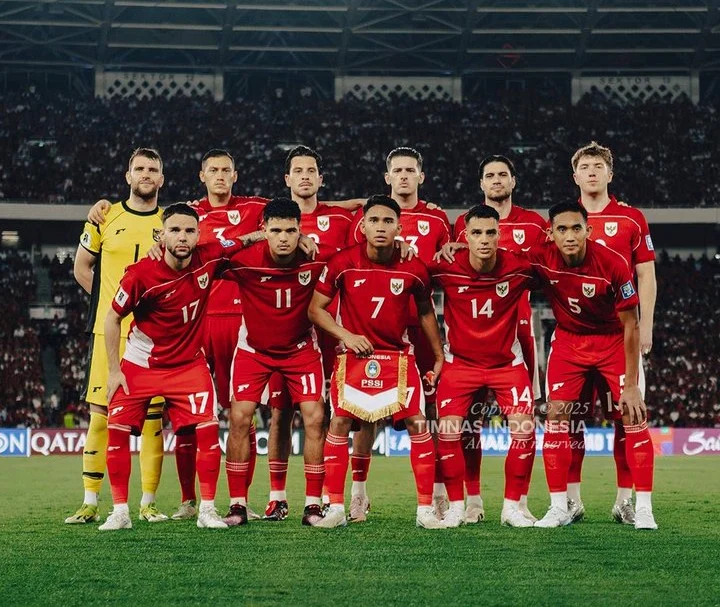 Timnas Indonesia Naik Empat Peringkat ke Posisi 118 Dunia Setelah Mengalahkan Oman dan Mozambik