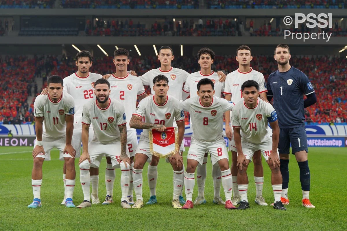 Timnas Indonesia Siap Menghadapi Piala AFF 2026 dengan Pemain Naturalisasi Baru