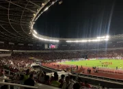 Timnas Indonesia Tampil Menggila, Bungkam Oman 3-0 di Stadion Utama Gelora Bung Karno
