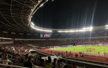 Timnas Indonesia Tampil Menggila, Bungkam Oman 3-0 di Stadion Utama Gelora Bung Karno