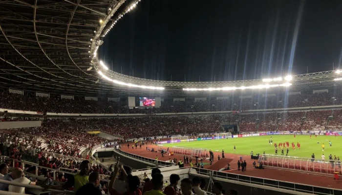 Timnas Indonesia Tampil Menggila, Bungkam Oman 3-0 di Stadion Utama Gelora Bung Karno