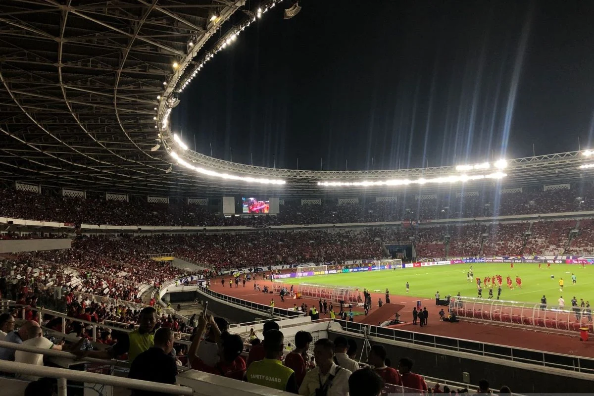 Timnas Indonesia Tampil Menggila, Bungkam Oman 3-0 di Stadion Utama Gelora Bung Karno