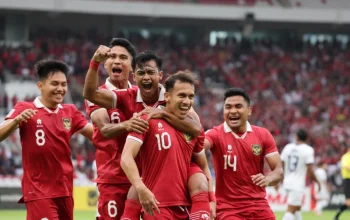 Timnas Indonesia Tampil Perkasa, Mengalahkan Oman 3-0 di FIFA Match Day