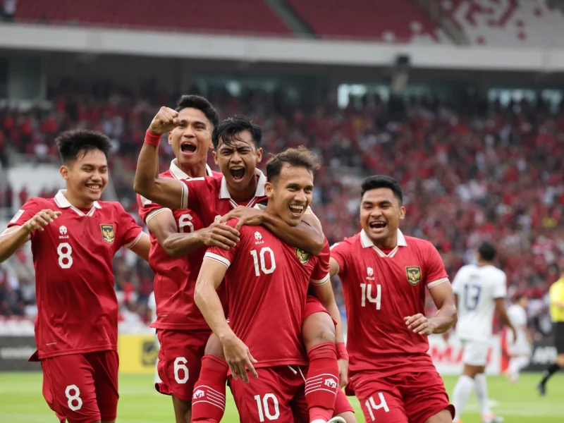 Timnas Indonesia Tampil Perkasa, Mengalahkan Oman 3-0 di FIFA Match Day