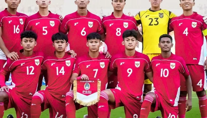 Timnas Indonesia U-17 Siap Tantang Dunia di Piala Dunia U-17 FIFA