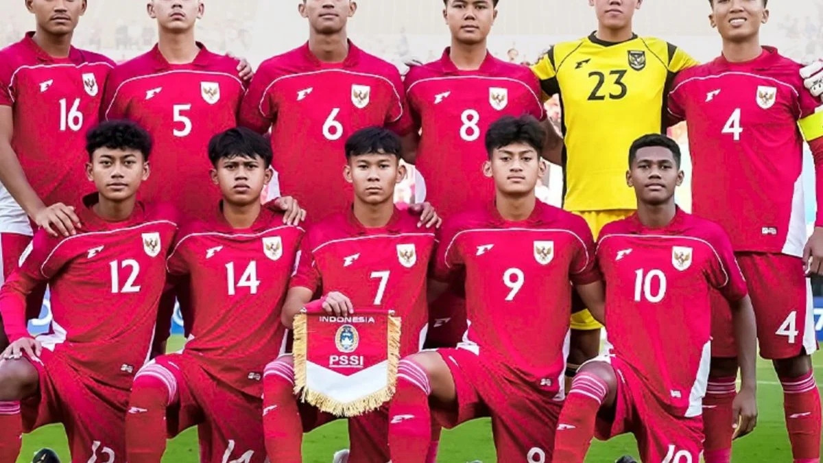 Timnas Indonesia U-17 Siap Tantang Dunia di Piala Dunia U-17 FIFA