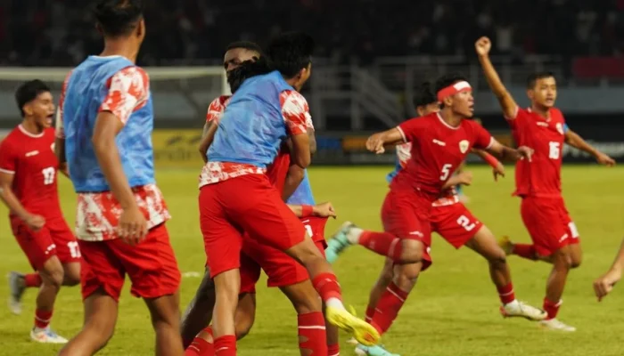 Timnas Indonesia U-19 Gagal Lolos ke Final Piala AFF U-19 2026, Australia Menang 1-0