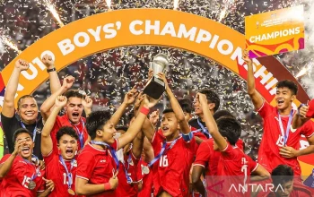 Timnas Indonesia U-19 Raih Juara 3 Piala AFF U-19 2026 Setelah Mengalahkan Kamboja