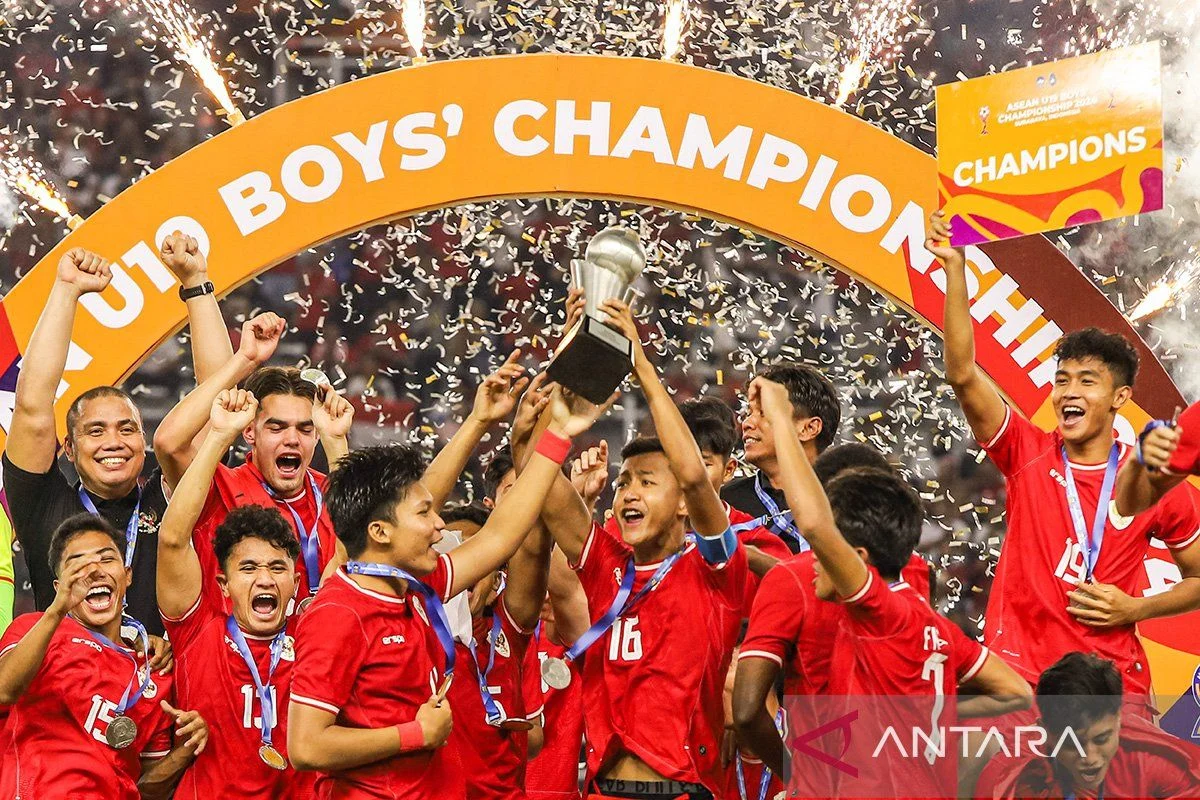 Timnas Indonesia U-19 Raih Juara 3 Piala AFF U-19 2026 Setelah Mengalahkan Kamboja