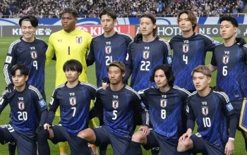 Timnas Jepang Tunjukkan Mental Baja, Imbangi Belanda di Piala Dunia 2026