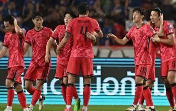 Timnas Korea Selatan Siap Hadapi Piala Dunia 2026