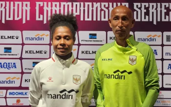Timnas Putri Indonesia Hadapi Singapura di Garuda Championship Series 2026