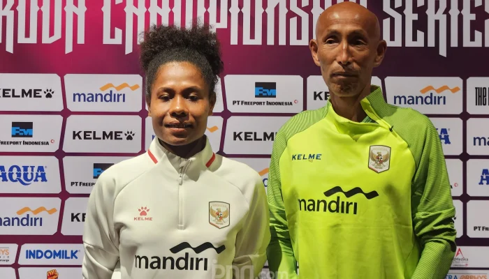 Timnas Putri Indonesia Hadapi Singapura di Garuda Championship Series 2026