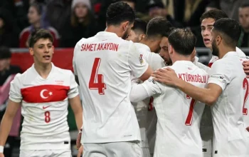 Timnas Turki Dibantai Avustralia di Piala Dunia 2026