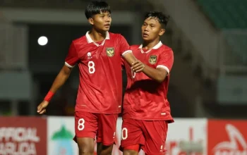 Timnas U-17 Indonesia Siap Hadapi Malaysia di Garuda Championship Series