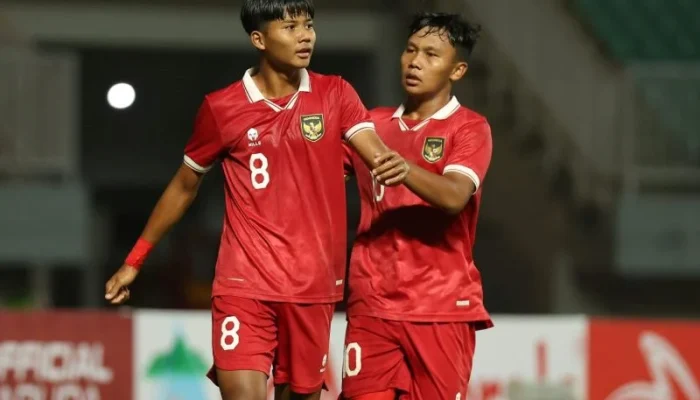 Timnas U-17 Indonesia Siap Hadapi Malaysia di Garuda Championship Series