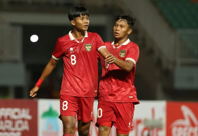 Timnas U-17 Indonesia Siap Hadapi Malaysia di Garuda Championship Series