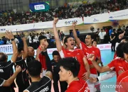 Timnas Voli Indonesia Raih Gelar Juara AVC Men's Cup 2026
