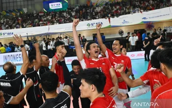 Timnas Voli Indonesia Raih Gelar Juara AVC Men's Cup 2026