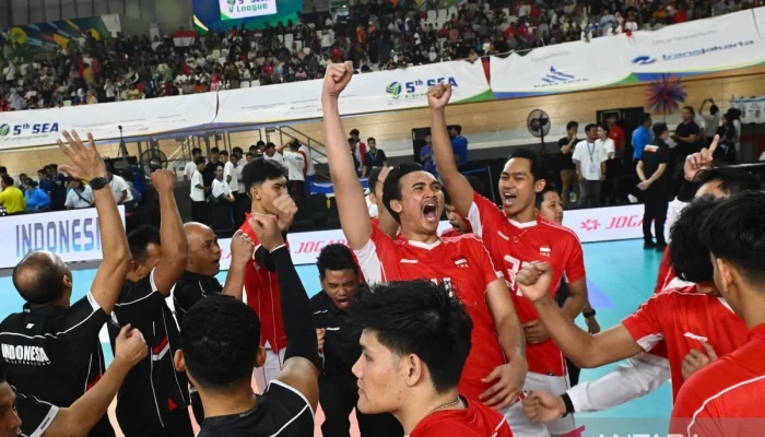 Timnas Voli Indonesia Raih Gelar Juara AVC Men’s Cup 2026