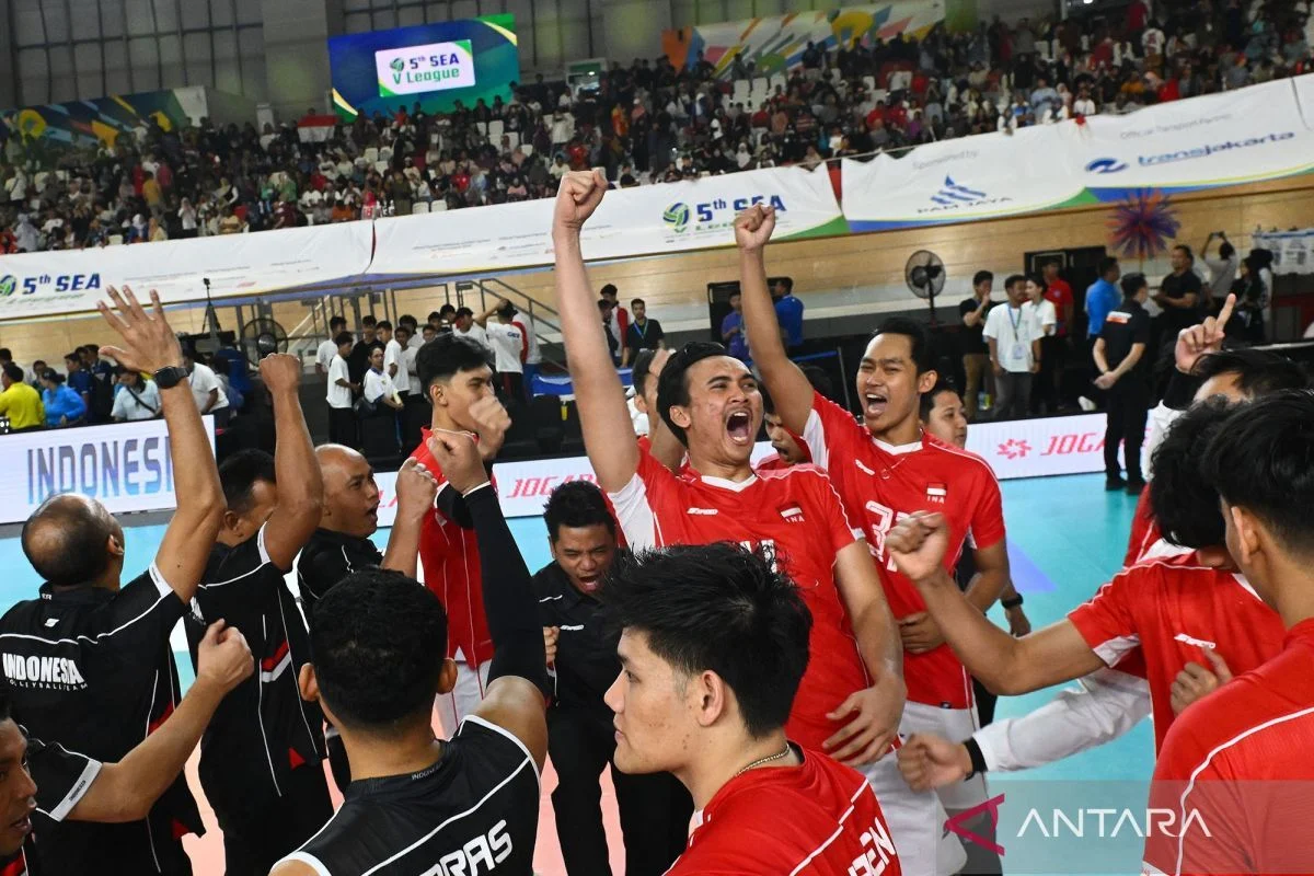 Timnas Voli Indonesia Raih Gelar Juara AVC Men's Cup 2026