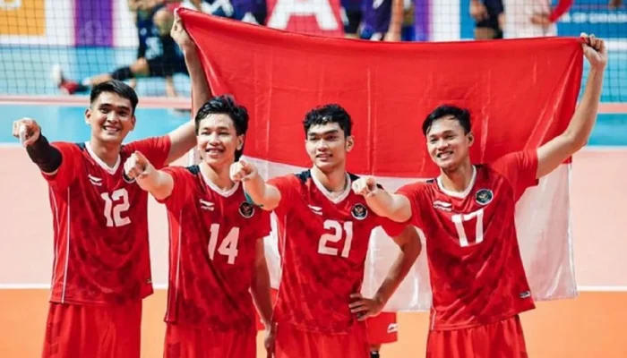 Timnas Voli Putra Indonesia Berjuang Menuju Semifinal AVC Men’s Cup 2026