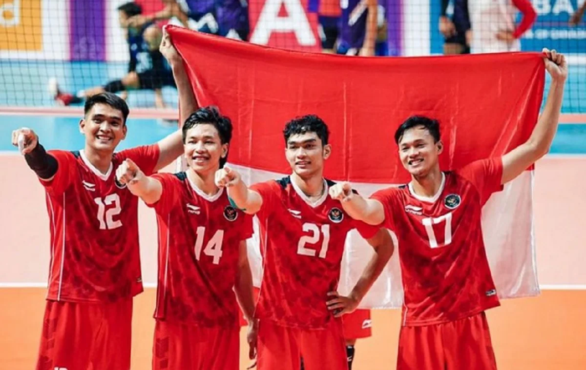 Timnas Voli Putra Indonesia Berjuang Menuju Semifinal AVC Men's Cup 2026