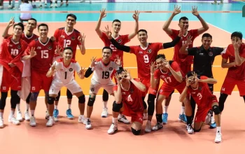 Timnas Voli Putra Indonesia Raih Juara AVC Men's Cup 2026